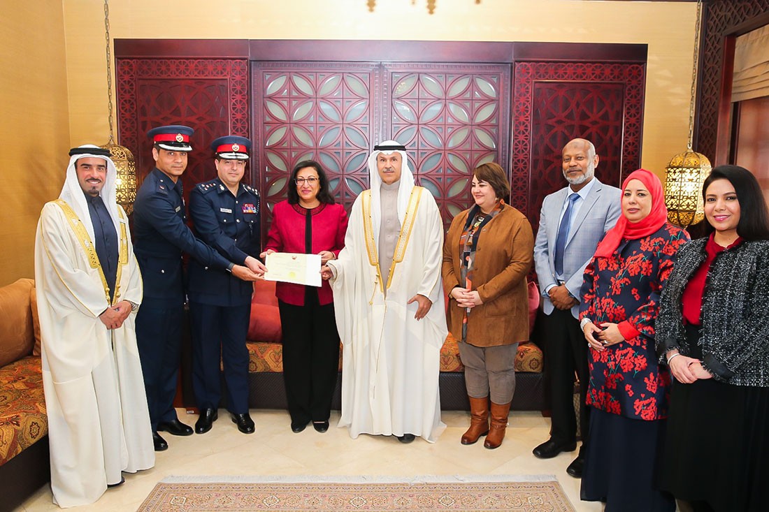 مدير "نادي الضباط" يشيد باعتماد النادي كأول مؤسسة حكومية معززة للصحة 