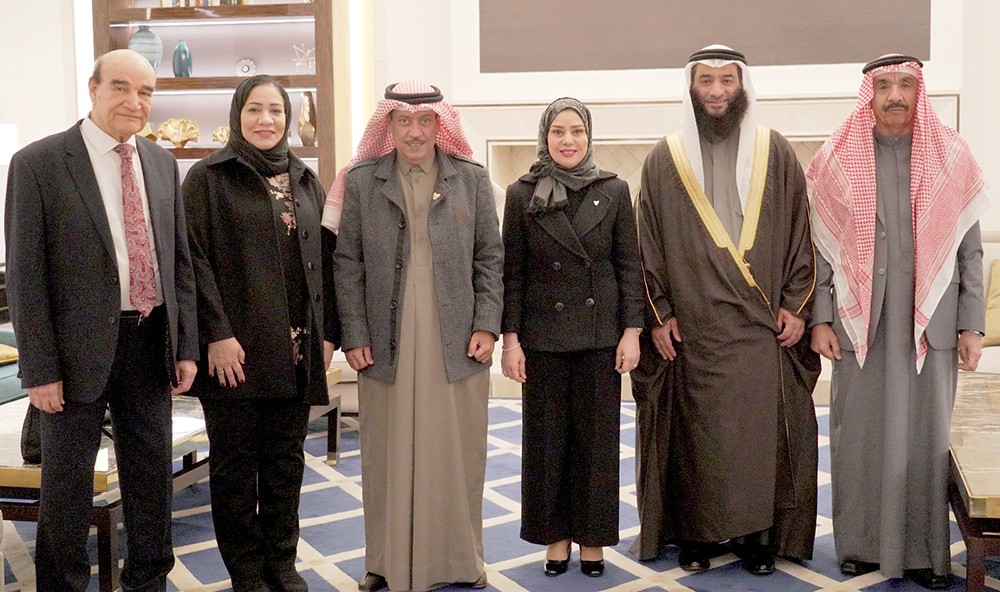 التأكيد على رفض أي مبادرات تنال من الحقوق المشروعة للشعب الفلسطيني الشقيق