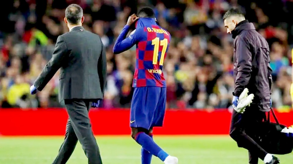 سيتيين: برشلونة يحتاج مهاجماً بدلاً من المصاب ديمبيلي