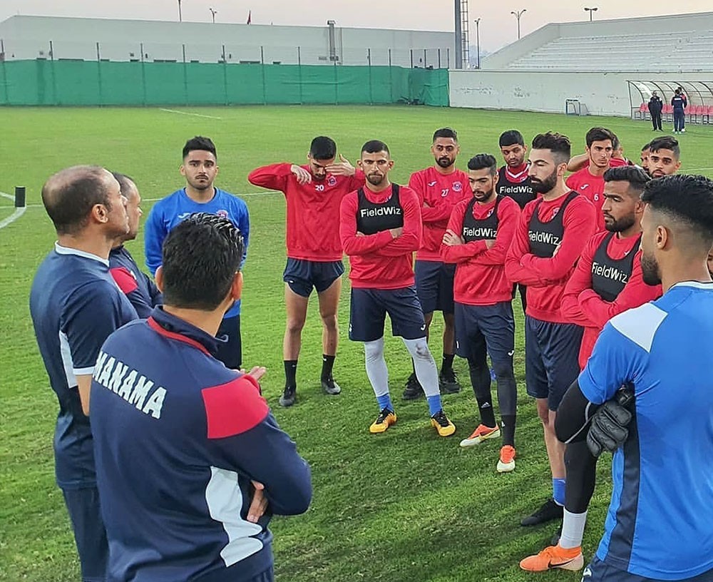 المنامة يدشن مشواره الآسيوي... الإثنين