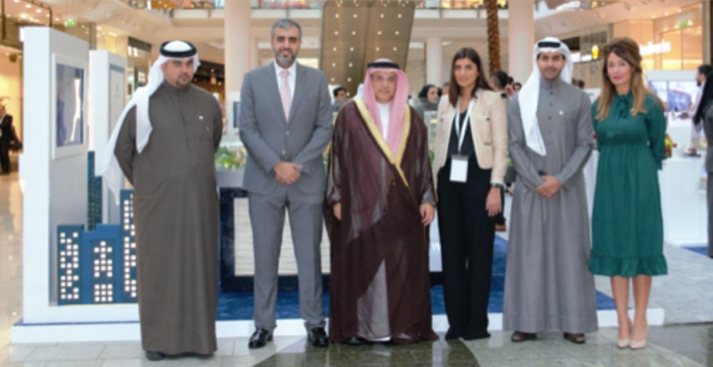 شركة نسيج الراعي المميز لمعرض البحرين للاستثمار العقاري 2020 