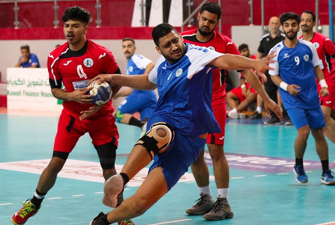 الاتفاق والاتحاد ينتصران بدوري اليد 