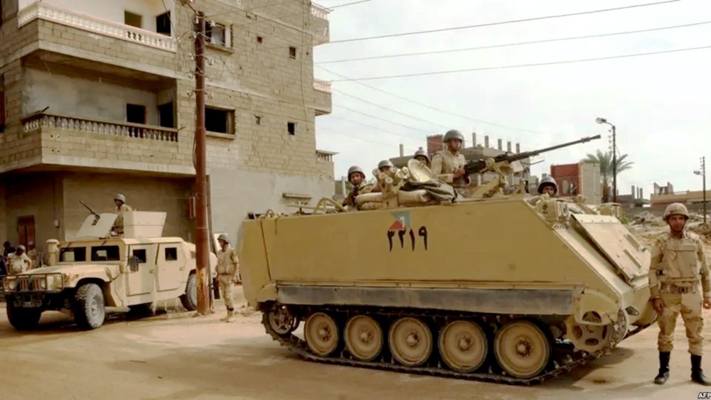 مصر: إحباط هجوم إرهابي بسيناء ومقتل 10 مسلحين