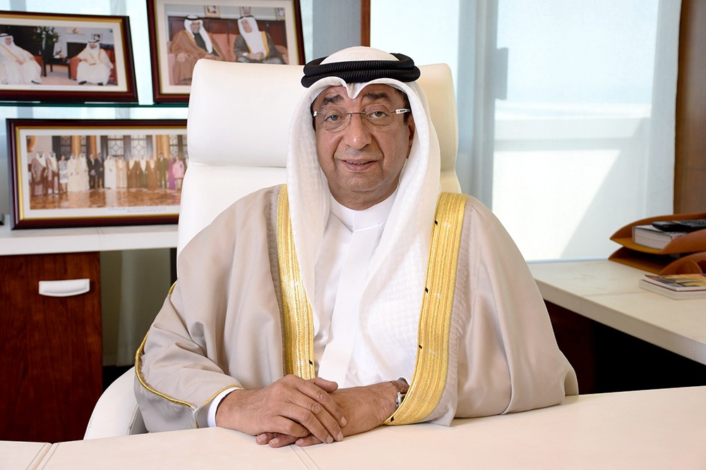 ناس  رئيساً لاتحاد الغرف الخليجية