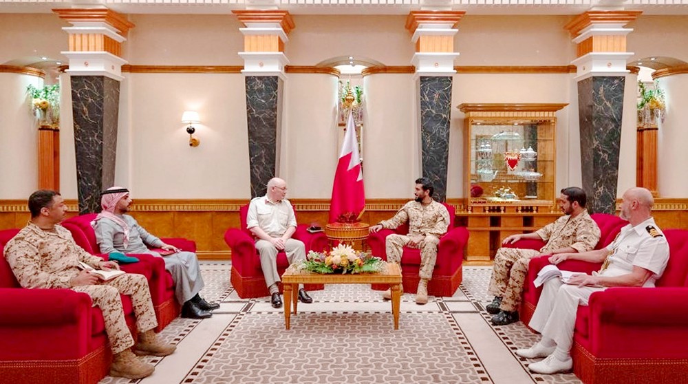 سمو مستشار الأمن الوطني قائد الحرس الملكي يستقبل كبير مستشاري الدفاع للشرق الأوسط بالمملكة المتحدة