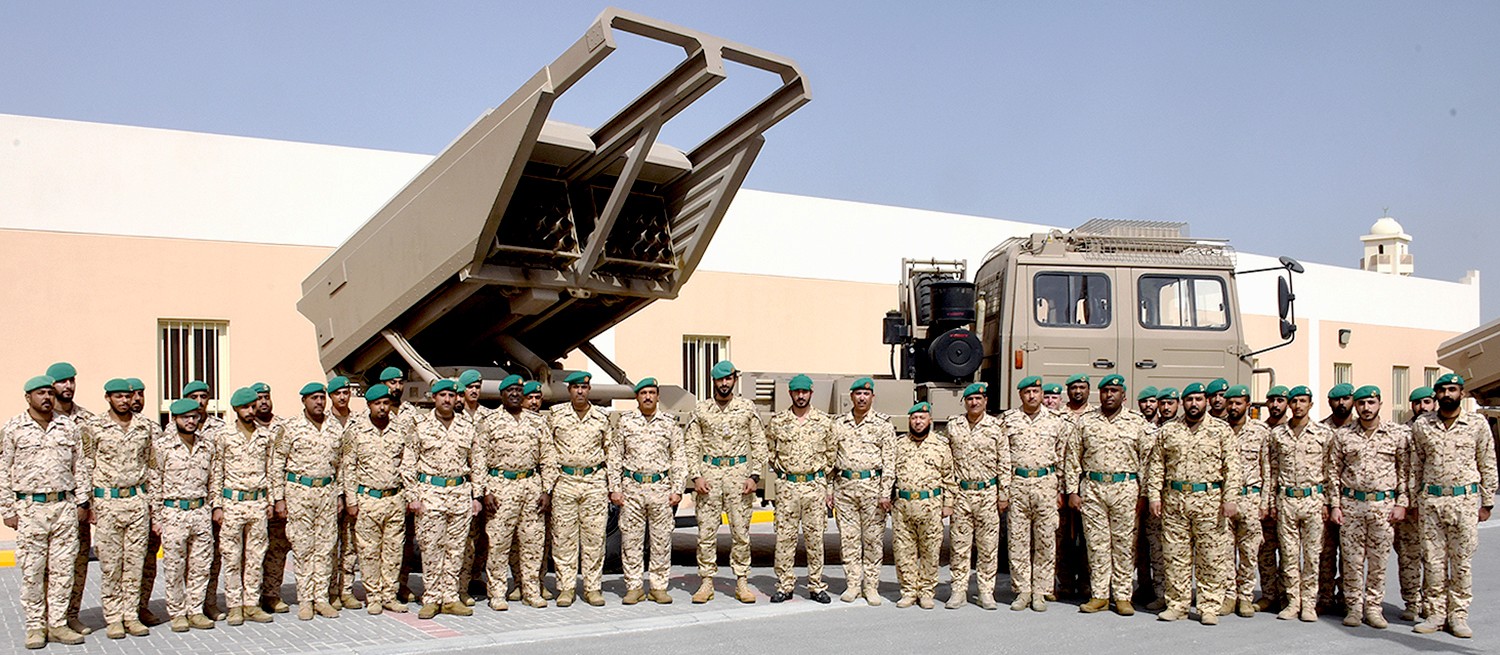 مستشار الأمن الوطني يفتتح إحدى منشئات المنظومات العسكرية الجديدة بالحرس الملكي