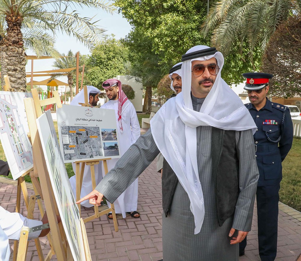 سمو محافظ الجنوبية يطلع على المبادرات الأمنية والخدمية بالرفاع الغربي