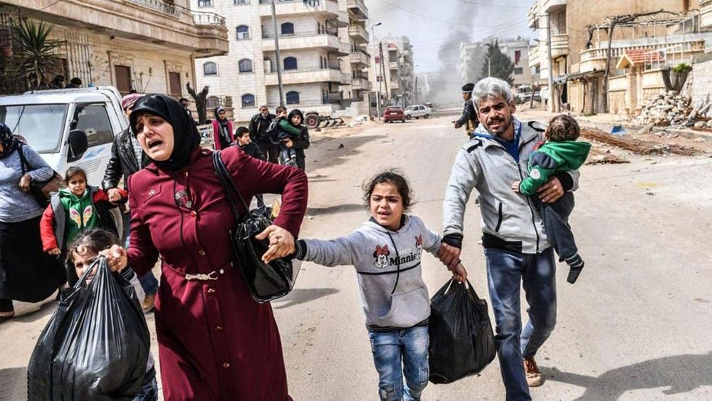 مقتل مدنيين بغارات على حلب