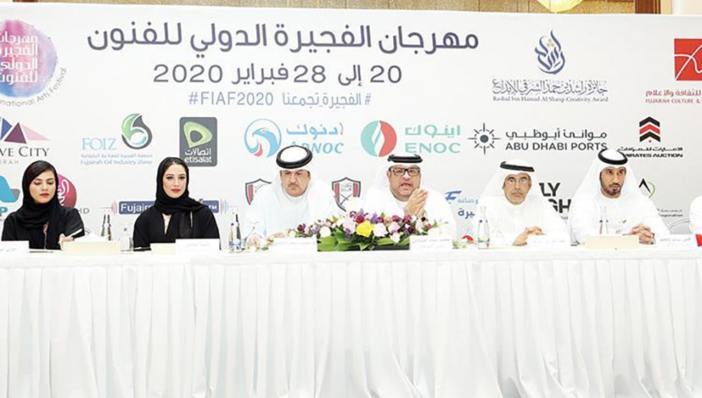   600 مثقف وفنان من 60 دولة يشاركون في الفجيرة للفنون