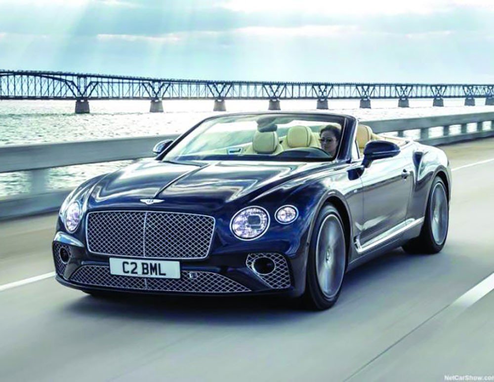 «بنتلي كونتيننتال جي تي V8 2020 » مستويات لا مثيل لها 