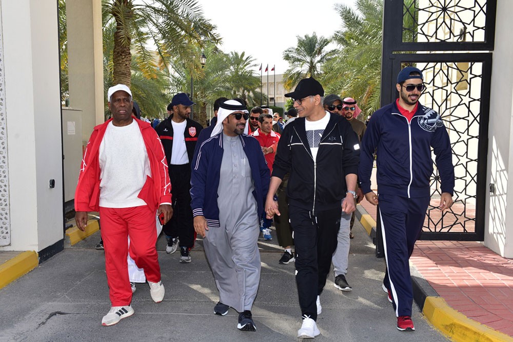 "الشورى والنواب" ينظمان فعالية "يوم البحرين الرياضي"