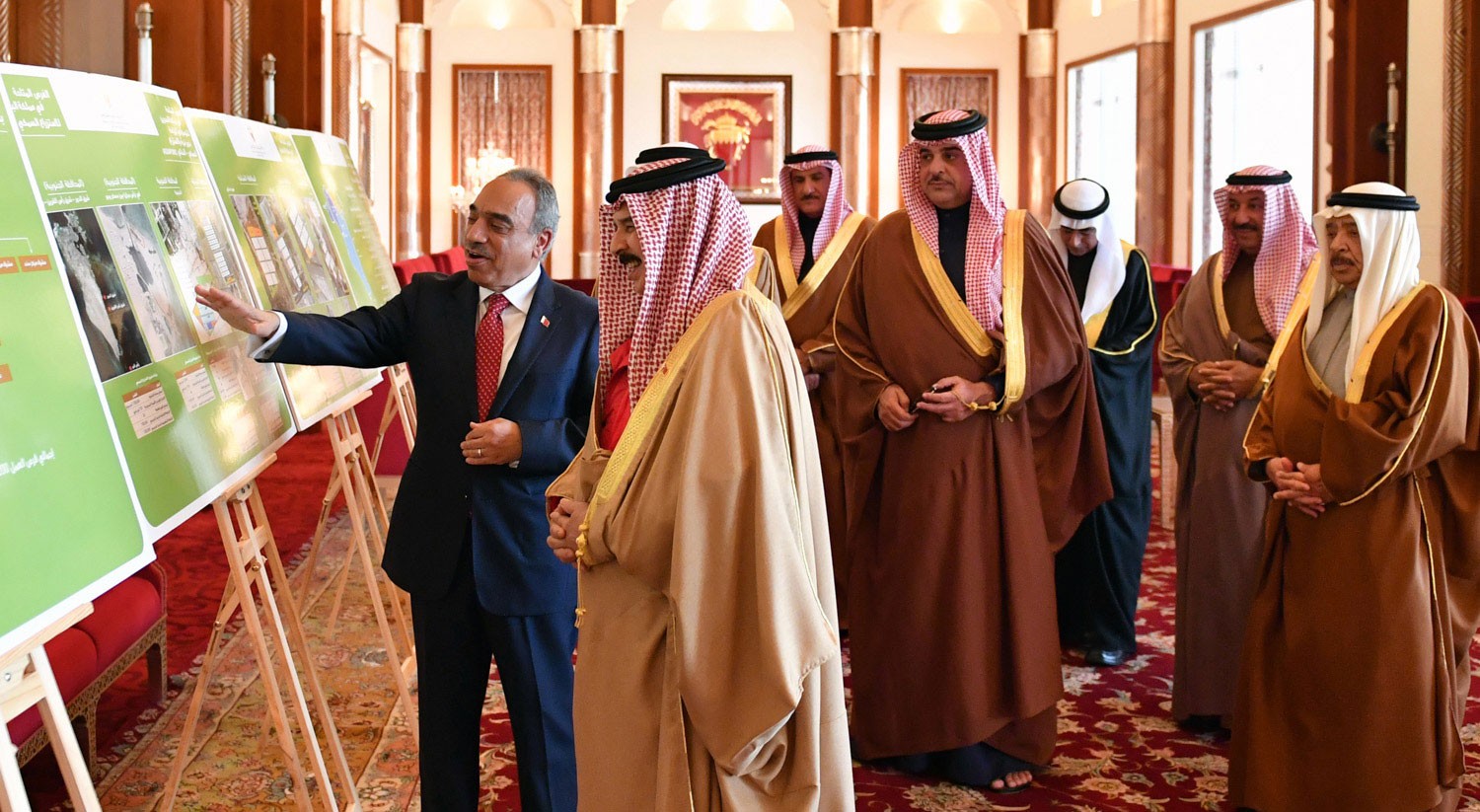 جلالة الملك يوجه لطرح جزء من رأس حيان للاستثمار في الاستزراع السمكي