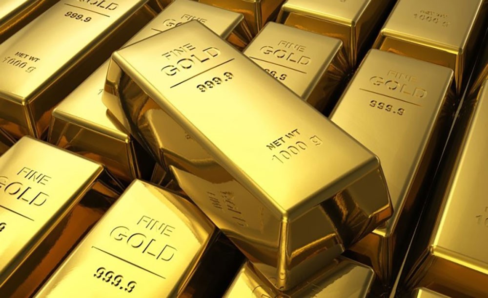 سعر الذهب في العقود الأمريكية الآجلة يرتفع 0.4 بالمئة‎