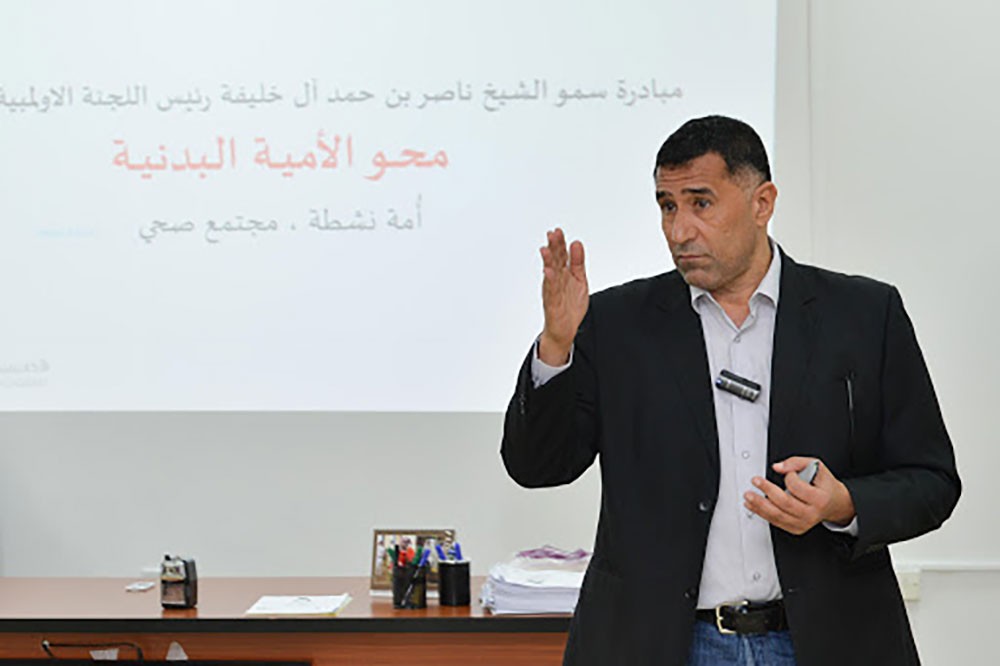طه: الرياضة "تعدل" النفسية