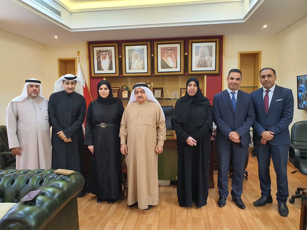 "شهركان الخيرية" تلتقي مدير "بلدية الشمالية" 