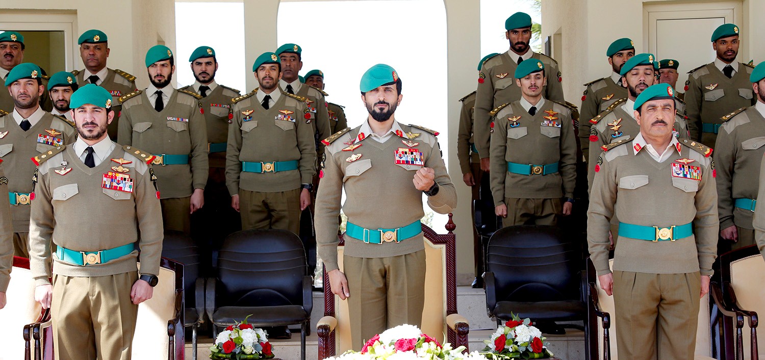 سمو مستشار الأمن الوطني قائد الحرس الملكي يرعى حفل تخريج إحدى دورات المستجدين بالحرس الملكي