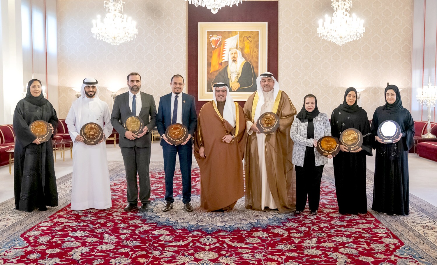 سمو ولي العهد: التطوير المستمر أسهم بصياغة منظومة عمل متكاملة لتعزيز الأداء وتميز جودة الخدمات 
