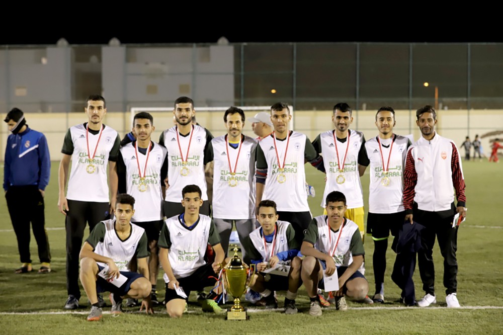 الأبراج بطلا لسداسيات يوم البحرين الرياضي بمركز الهملة