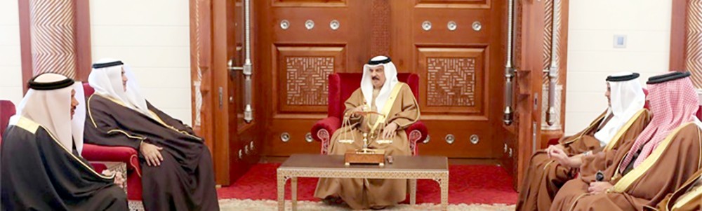 جلالة الملك لوزير الخارجية الجديد: اخدم البحرين وشعبها العزيز