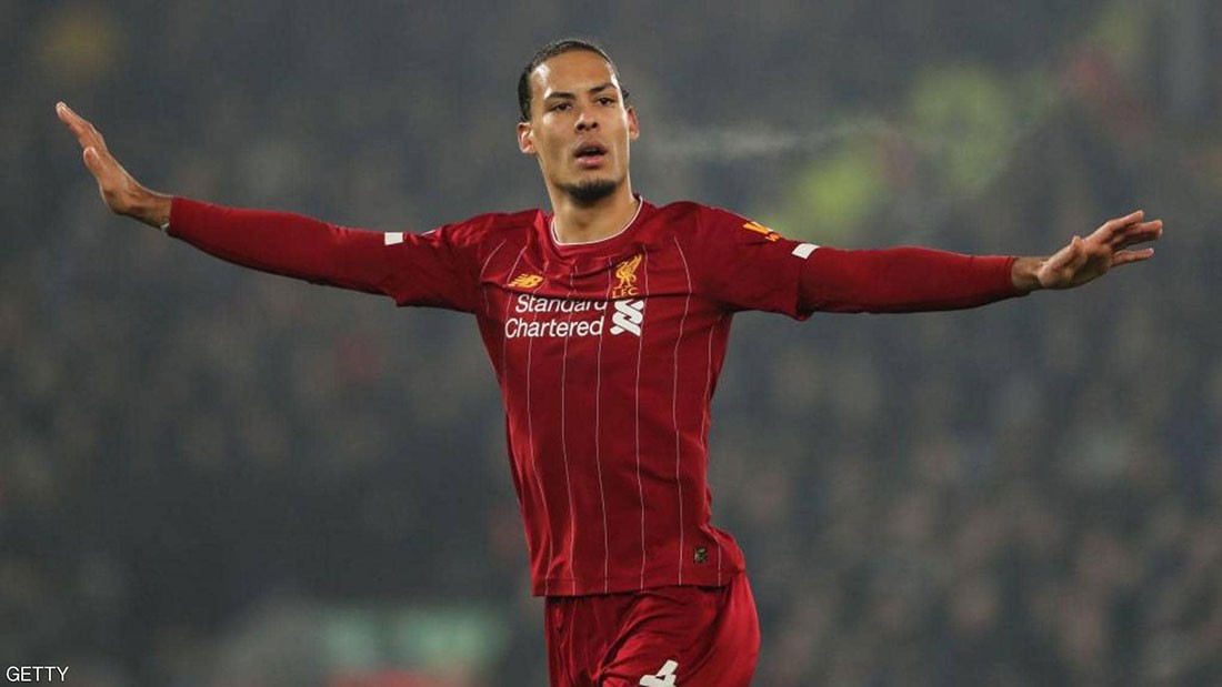  بعد تقارير الرحيل.. ليفربول يغري فان دايك بعرض الـ52 مليونا 