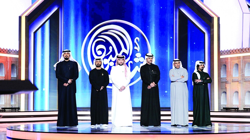 ختام المرحلة الأولى من "شاعر المليون"