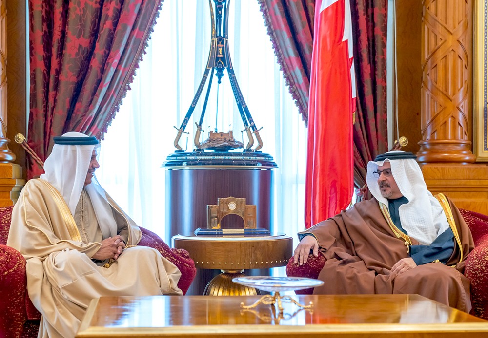 سمو ولي العهد: الدبلوماسية البحرينية أثبتت تميزها طوال تاريخها الممتد لخمسة عقود