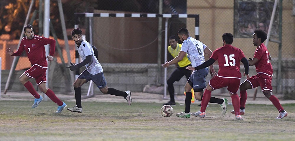 جيبك يعبر بابكو وينفرد بصدارة دوري الشركات مجدداً
