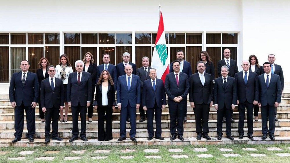 الأزمة المالية على طاولة أول اجتماع للحكومة اللبنانية