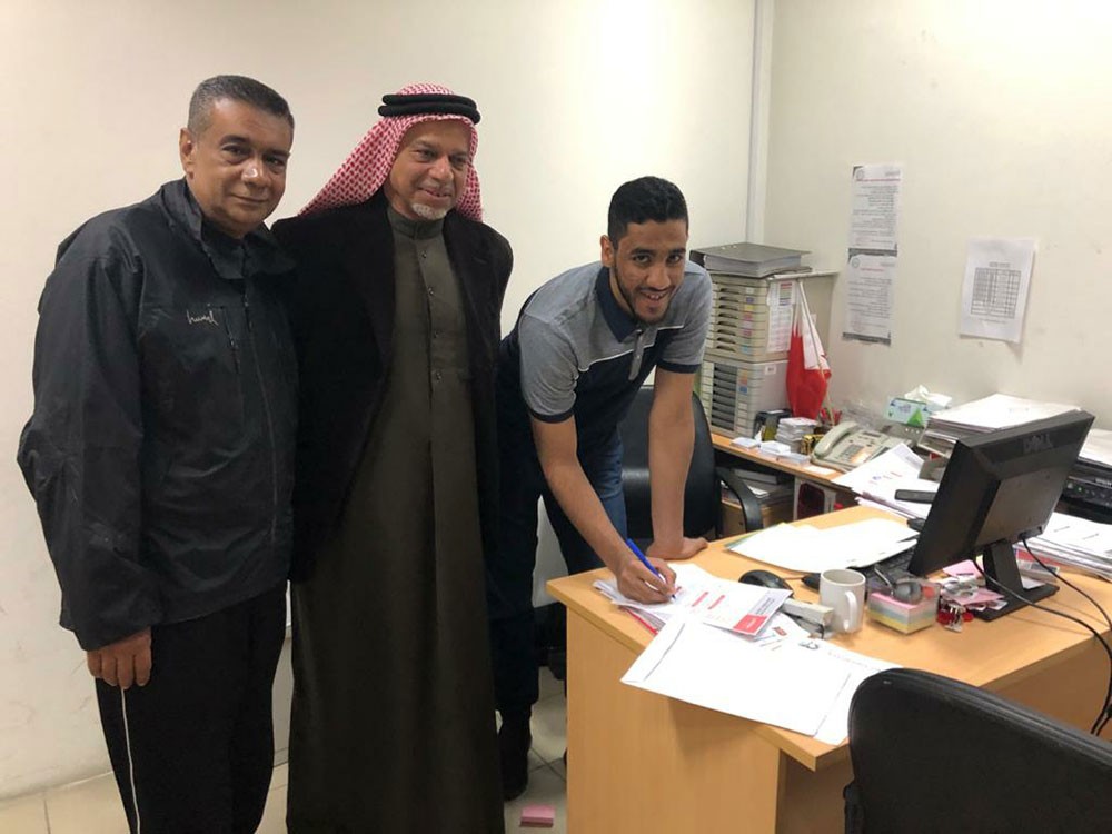 الحارس محفوظ ينتقل للقلعة الصفراء 