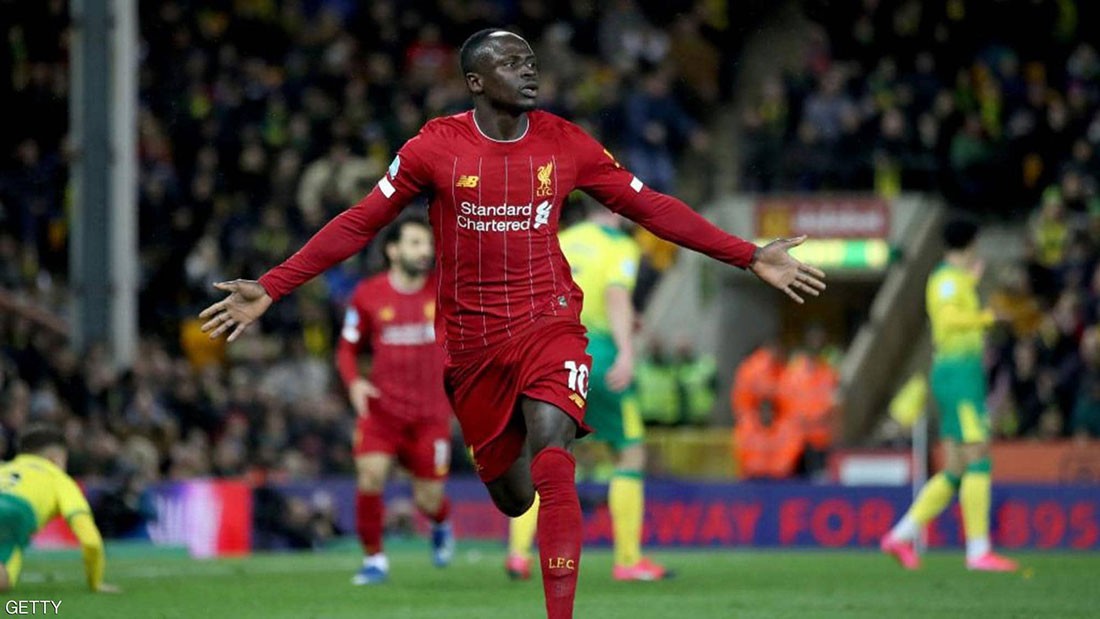  بفضل ماني.. ليفربول يفوز بصعوبة على نوريتش 