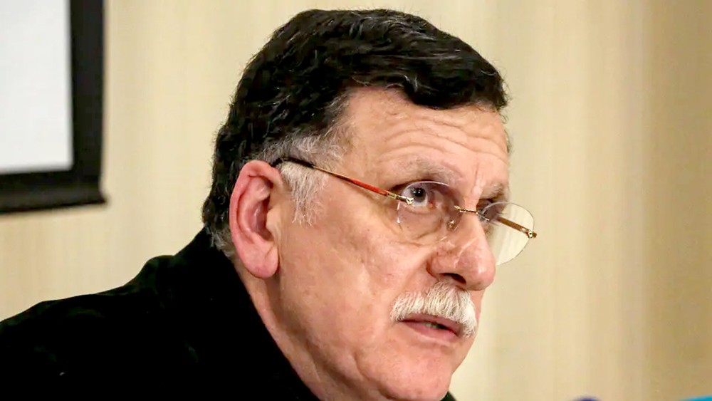 السراج: ليس لدينا شريك للسلام في ليبيا