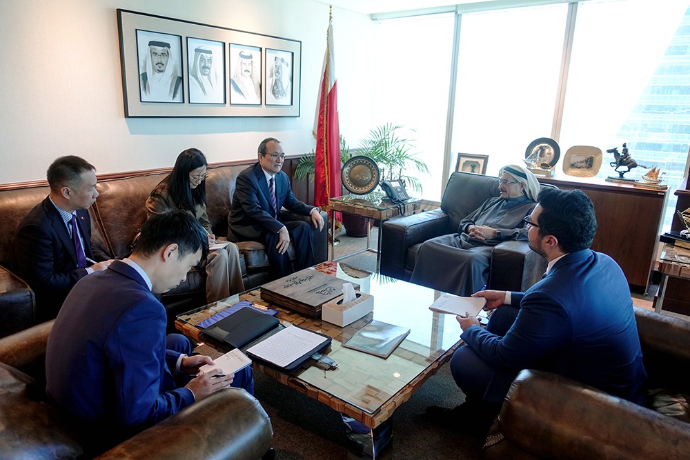 معالي رئيس المجلس الأعلى للصحة يبحث مع السفير الصيني آخر المستجدات بشأن التصدي لفيروس "كورونا"