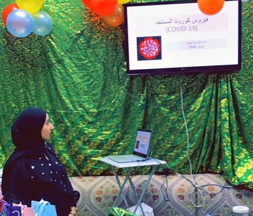 "الجعفرية" بالتعاون مع "الصحة" تطلق برنامجاً للتوعية والتثقيف بشـأن فيروس "كورونا" المستجد
