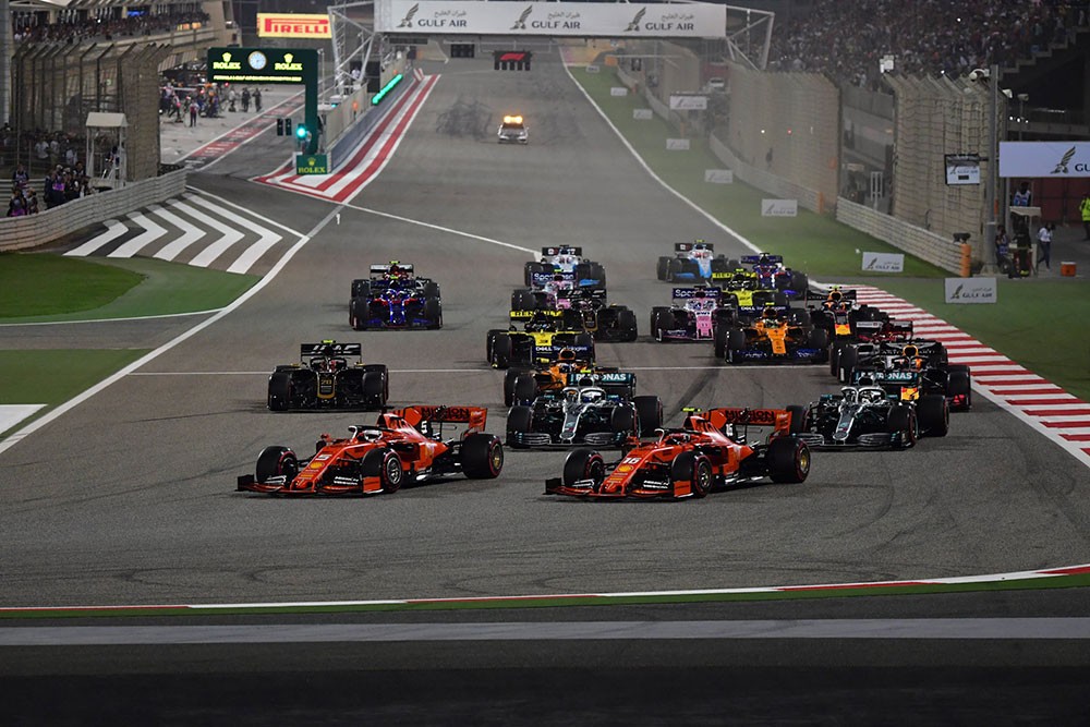 30 يوماً فقط على انطلاق "سباق الأضواء" الـFORMULA 1 جائزة الكبرى للفورمولا1 2020