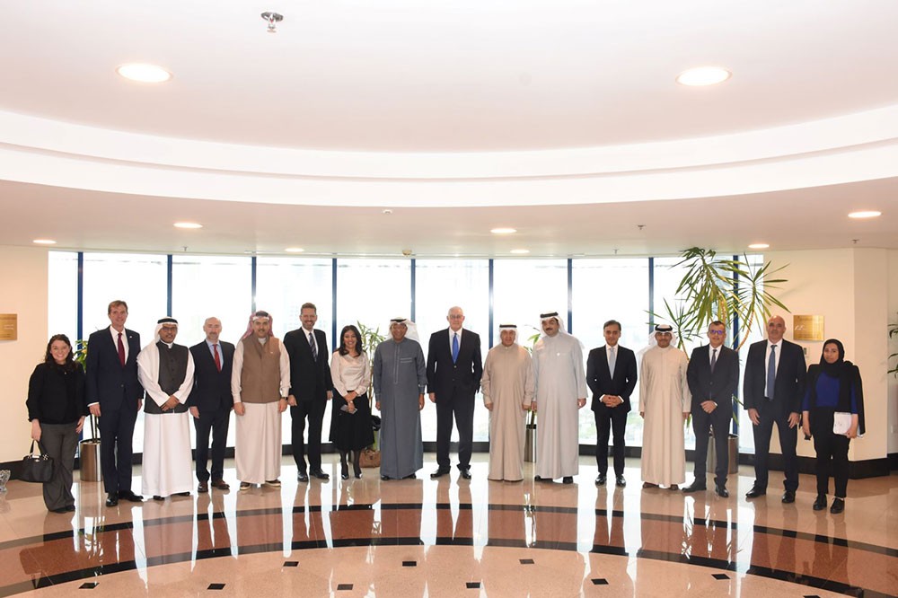 رئيس الغرفة: أهمية توحيد الجهود البحرينية الأمريكية لتنمية علاقات الشراكة بين القطاع الخاص