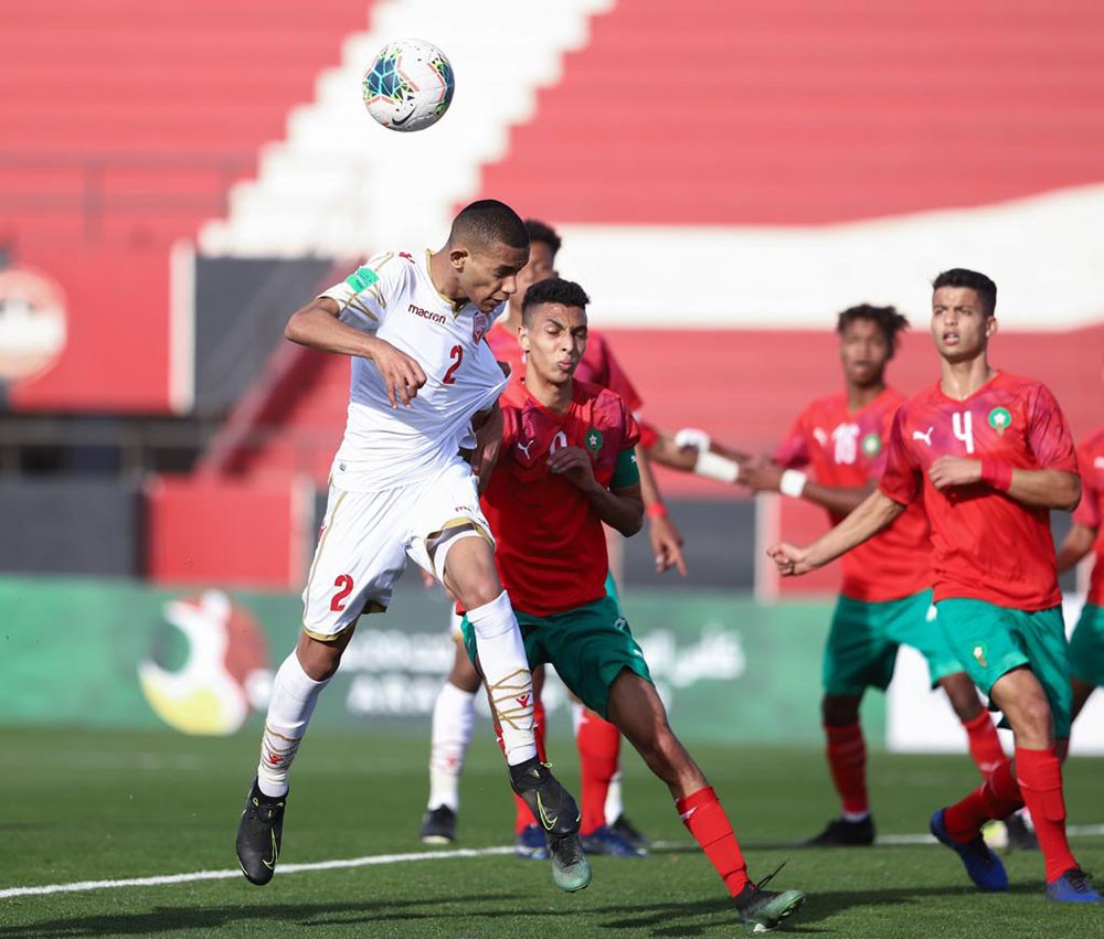 منتخب الشباب يخسر من المغرب بصعوبة