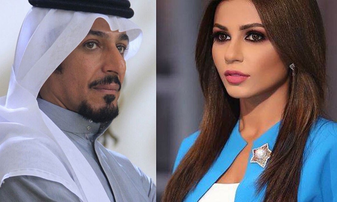 عبدالمحسن النمر ومهيرة عبدالعزيز ثنائي"المنصة"