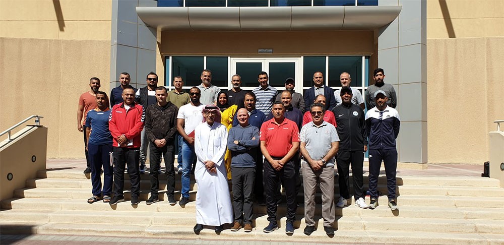 الأولمبية تقيم دورة أنظمة الطاقة وفسيولوجيا الرياضة لمدربي المستوى الرابع