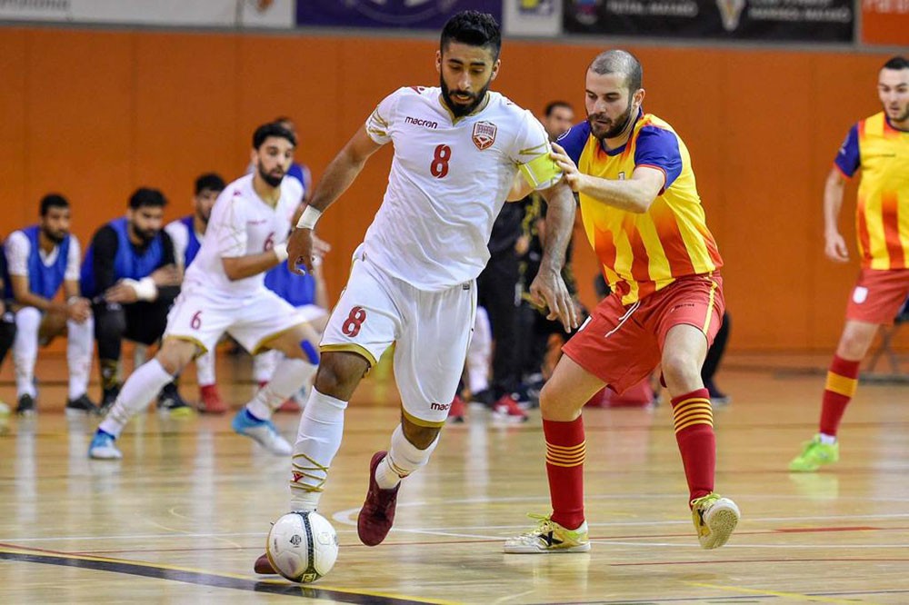 منتخب الصالات يختتم معسكر برشلونة.. الأربعاء