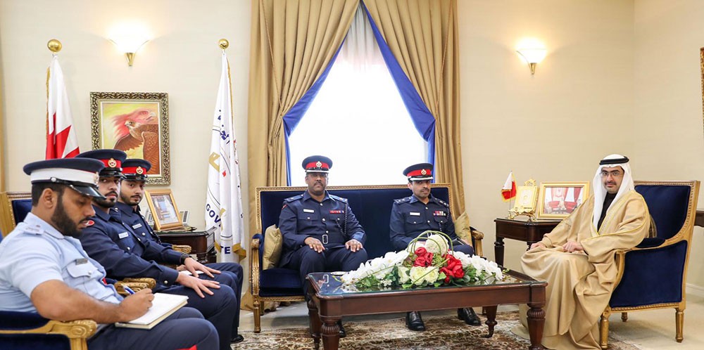 سمو محافظ الجنوبية يبحث تعزيز التعاون بشأن المبادرات الأمنية الرائدة