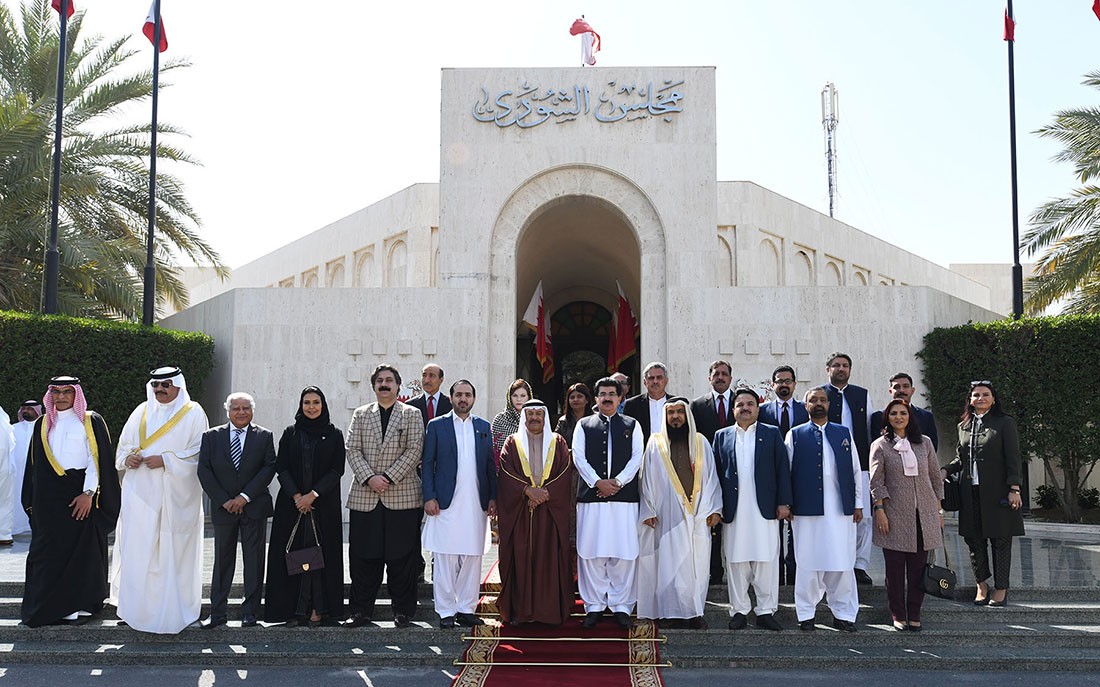 الصالح: البحرين وباكستان تمضيان بعزم قيادتيهما الحكيمتين لتحقيق المزيد من التعاون وتنمية المصالح المشتركة
