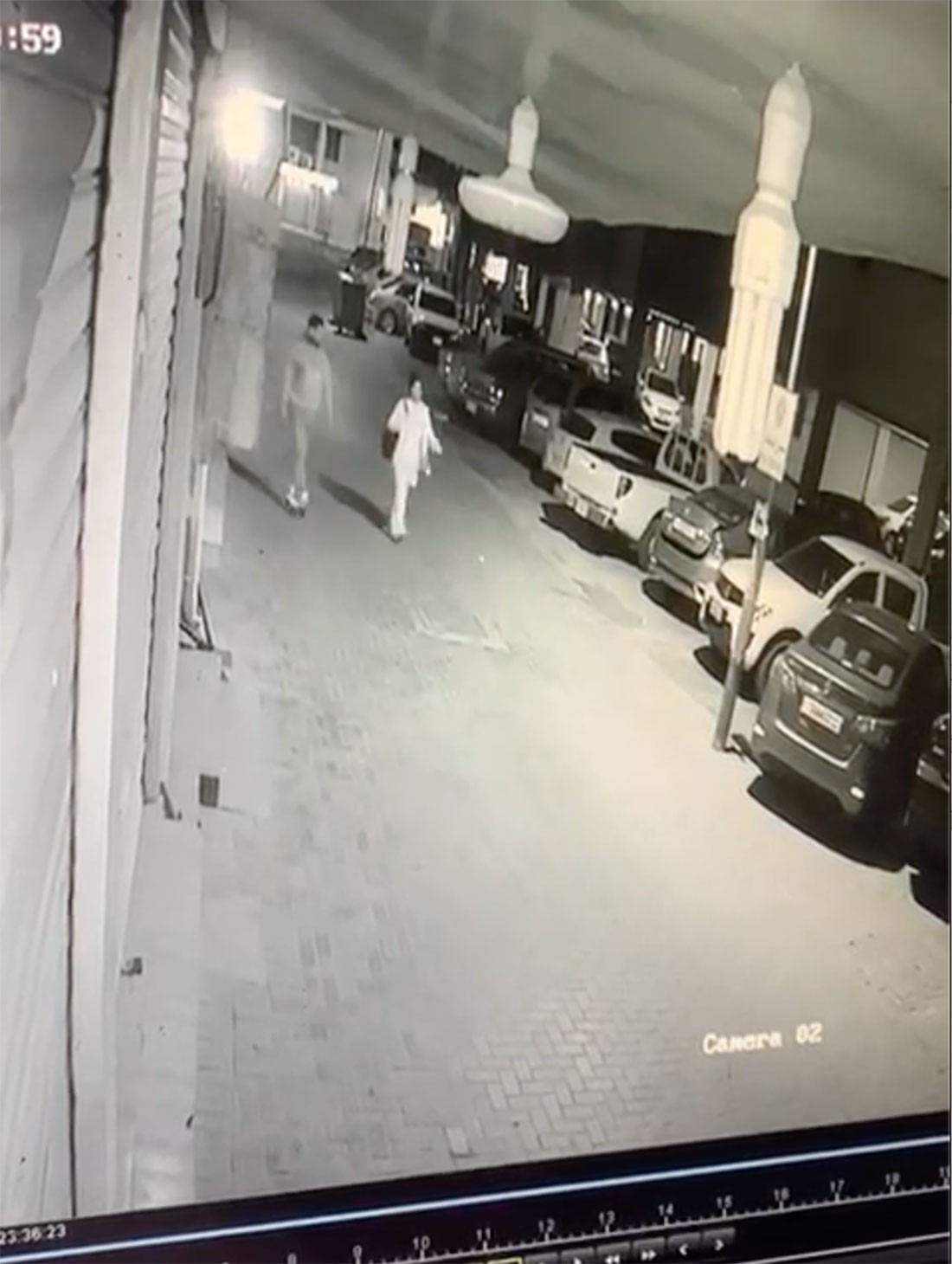 بالفيديو: الاعتداء على ممرضة بالضرب بالقرب من "السلمانية"