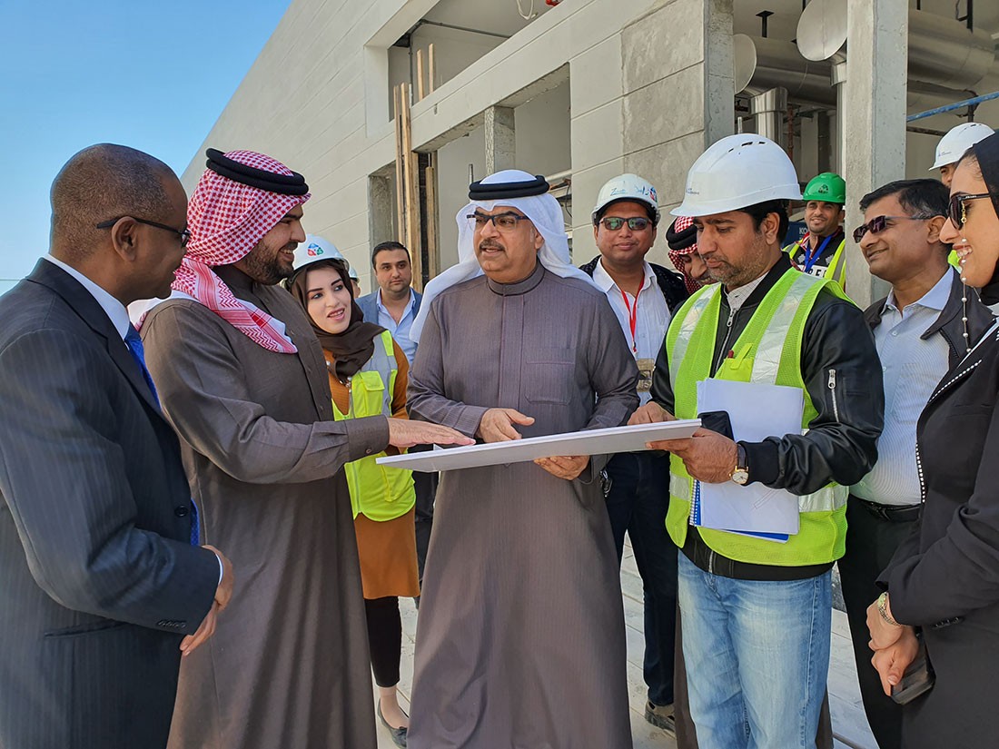 " الأشغال": انجاز 68% من مشروع مبنى مركز مراقبة الحركة الجوية