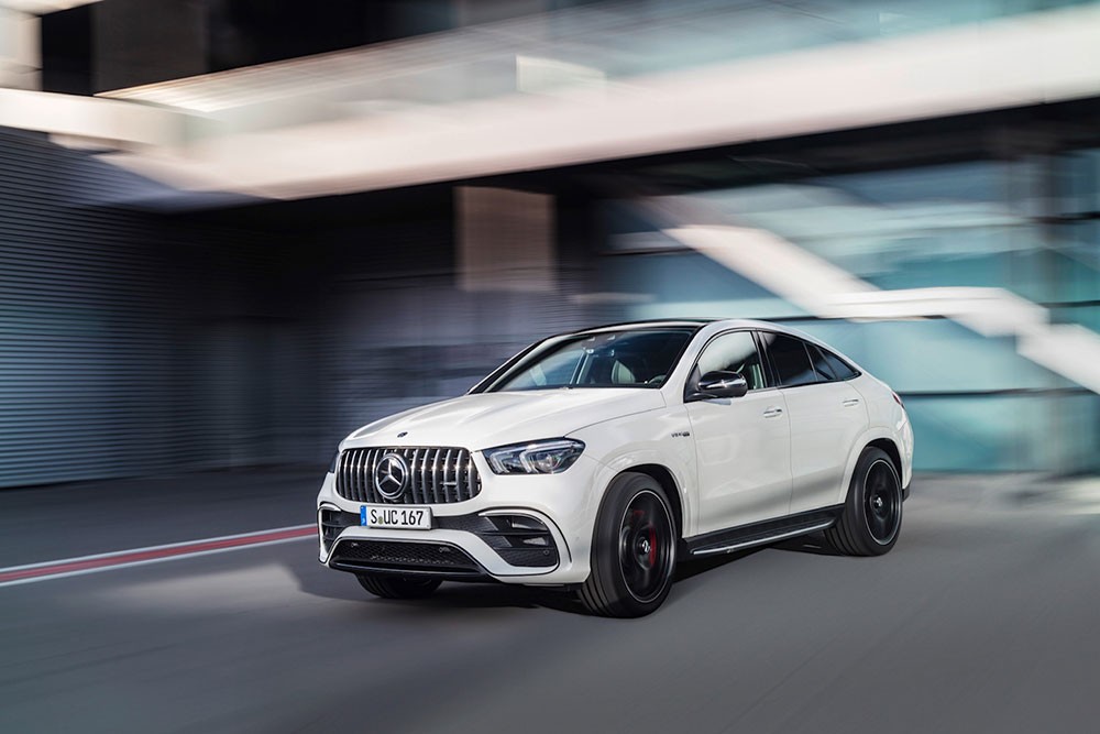 مرسيدس AMG GLE 63 S 4MATIC+ كوبيه الجديدة