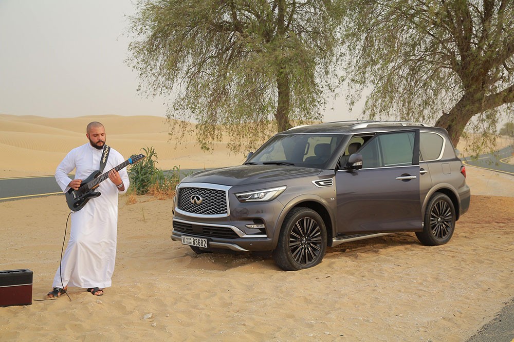 إنفينيتي تغوص في أعماق تراث صيد اللؤلؤ الإماراتي مع عبدالله السويدي