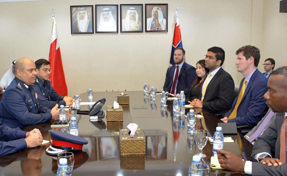رئيس الأمن العام يبحث مع وفد من مجلسي الشيوخ والنواب الامريكي آليات تطوير التعاون