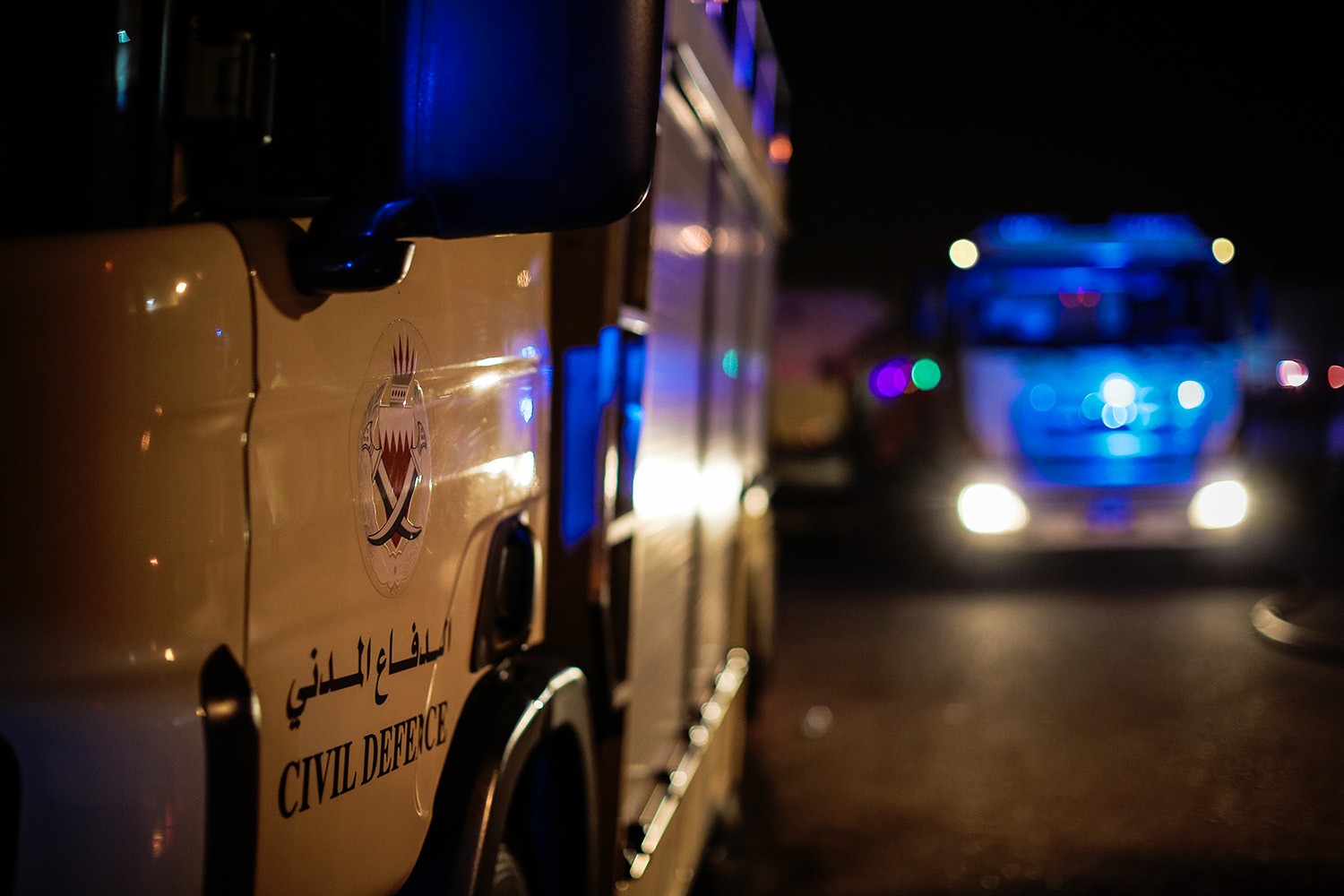 بالصور: حريق يلتهم مستودع في توبلي.. ولا إصابات