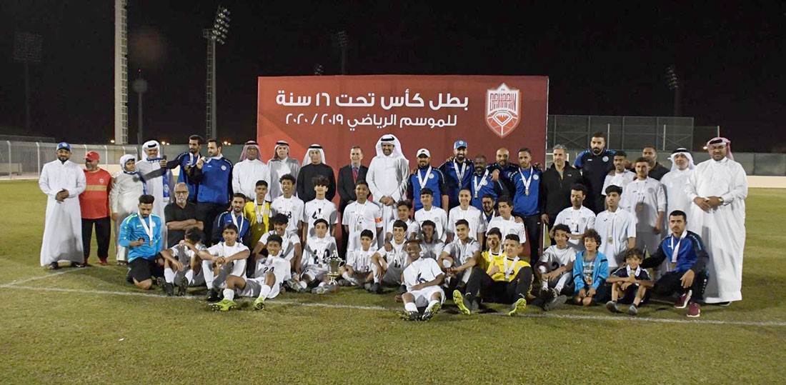 حقيقي يتوج النجمة بطلاً لكأس تحت 16 سنة