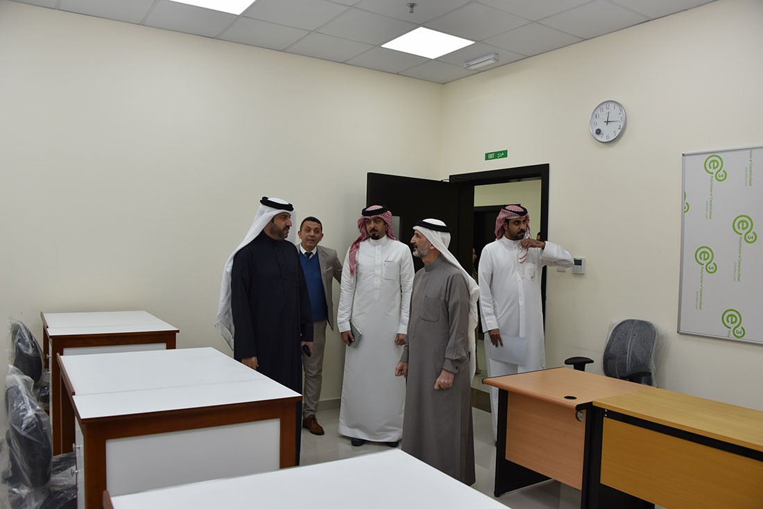 بلدية "الجنوبية" تبحث التعاون مع جامعة المملكة