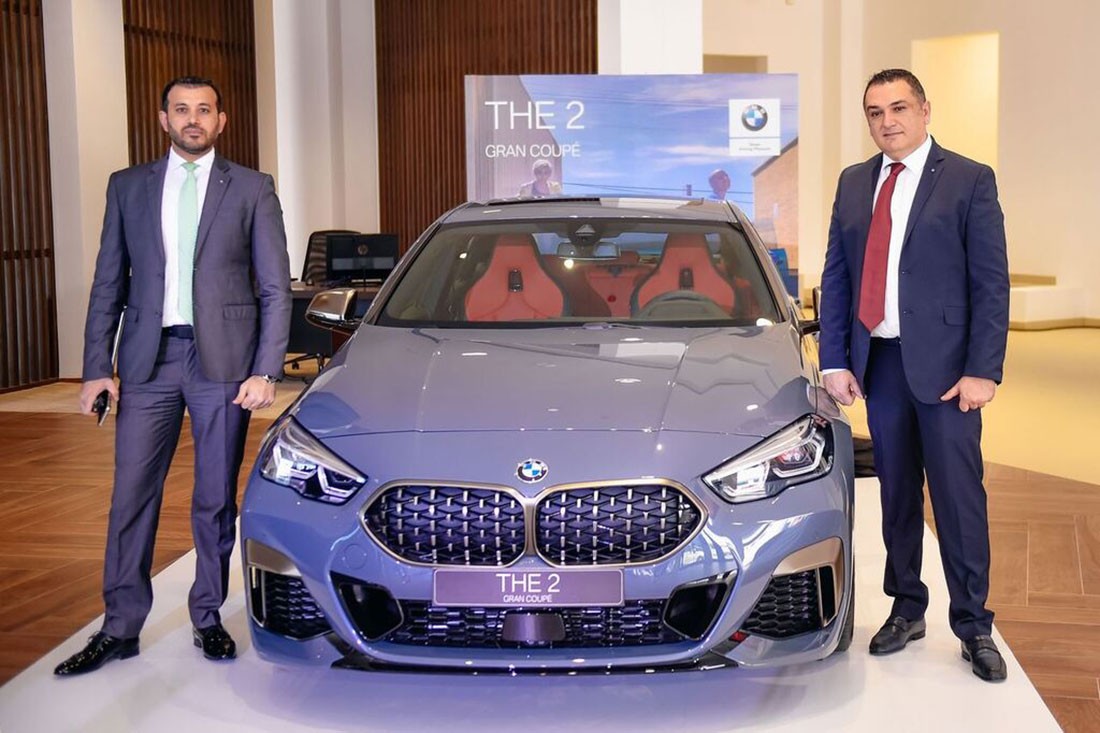 السيارات الأوروبية تقدم BMW Series 2 Gran Coupé في البحرين
